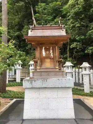 日岡神社の末社・摂社