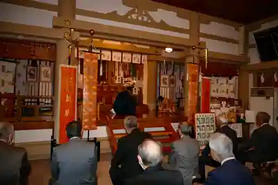 鷹栖神社のお祭り