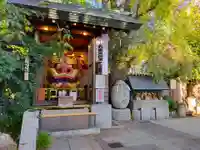 波除神社(波除稲荷神社)の末社・摂社