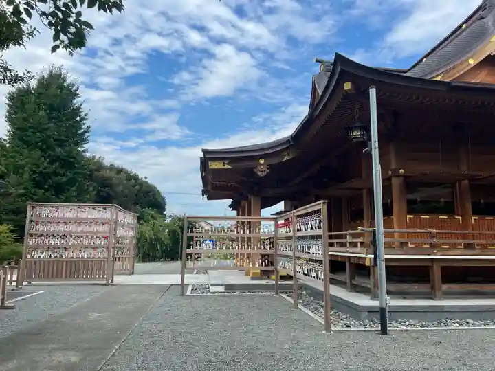 富知六所浅間神社の本殿・本堂