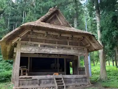 駒嶽神社のその他建物