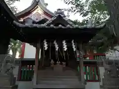 居木神社の末社