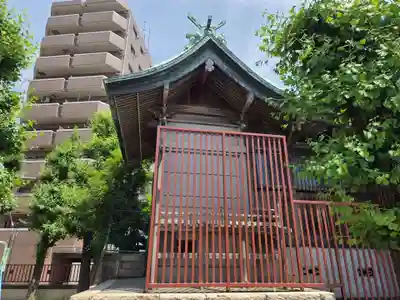 三輪厳島神社（弁天神社）(東京都)