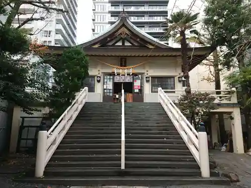 別雷神社の本殿・本堂