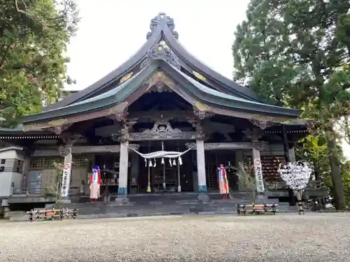 太平山三吉神社総本宮の本殿