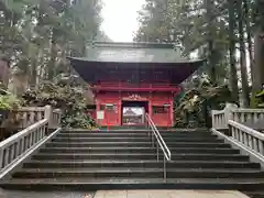 富士山東口本宮 冨士浅間神社の山門