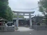 下谷神社の鳥居