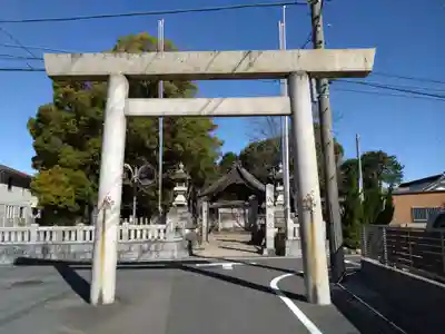 八所神社（八所社）(愛知県)