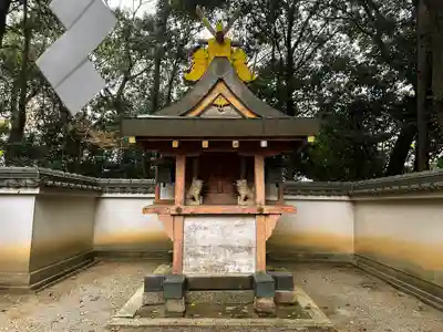 推古神社の本殿・本堂