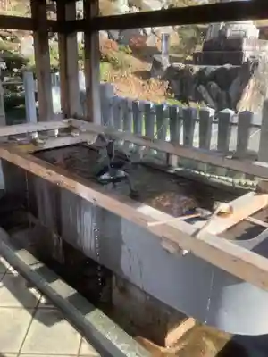 成田山名古屋別院大聖寺(犬山成田山)の手水舎