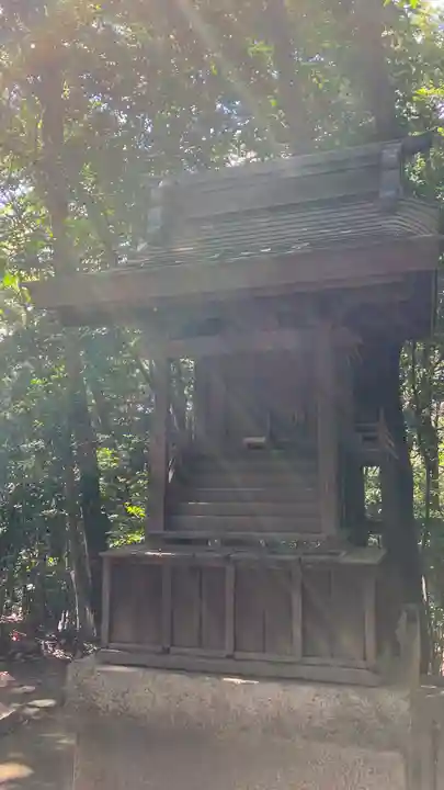 福山八幡宮の末社・摂社