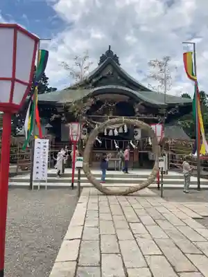 五泉八幡宮の本殿・本堂