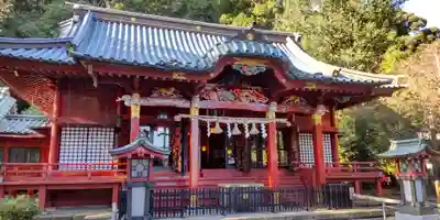 伊豆山神社の本殿・本堂