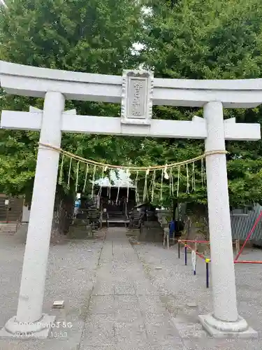 春日神社（下妙典）(千葉県)
