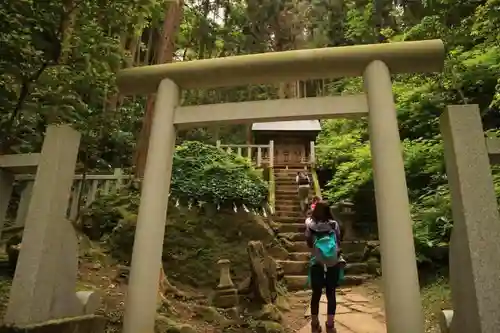 御岩神社の鳥居