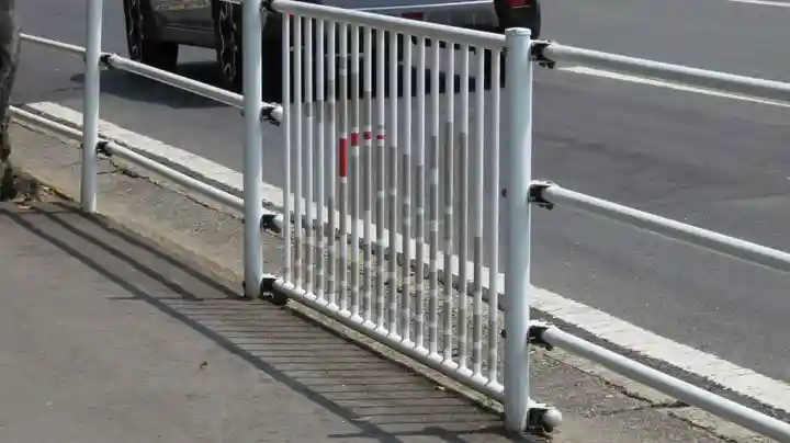 豊川閣 妙厳寺の周辺