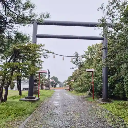 豊幌神社の鳥居