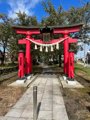 伊米神社(新潟県)
