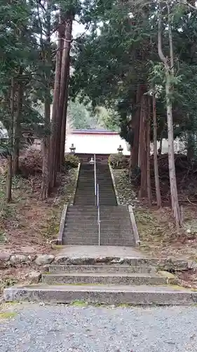 羽賀寺の山門・神門