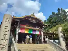 玉眞院玉川大師の本殿