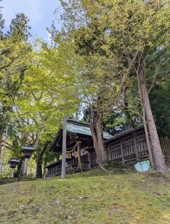 諏訪大社上社前宮(長野県)