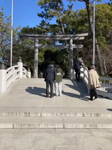 寒川神社(神奈川県)