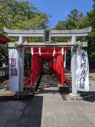 稲荷神社の鳥居