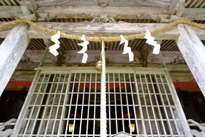 玉置神社の本殿・本堂