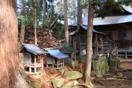 一箕山八幡神社の末社・摂社