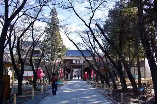 眞田神社の自然