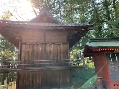笹森稲荷神社のその他建物