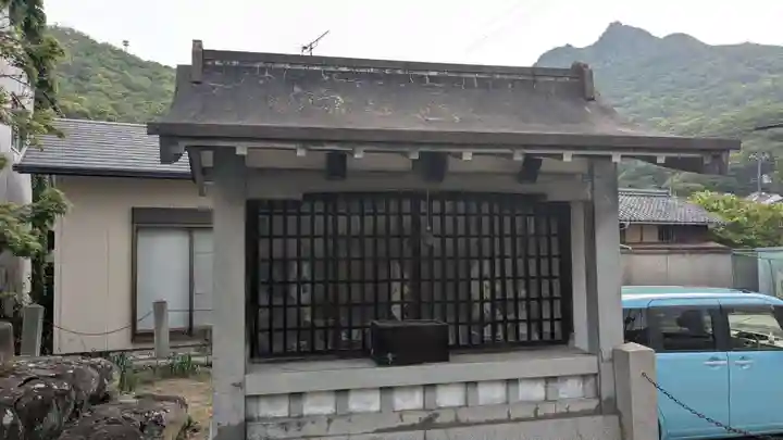 西宮大神宮・住吉大神宮・金刀比羅宮の本殿・本堂