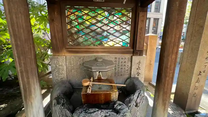 三宮神社の手水舎