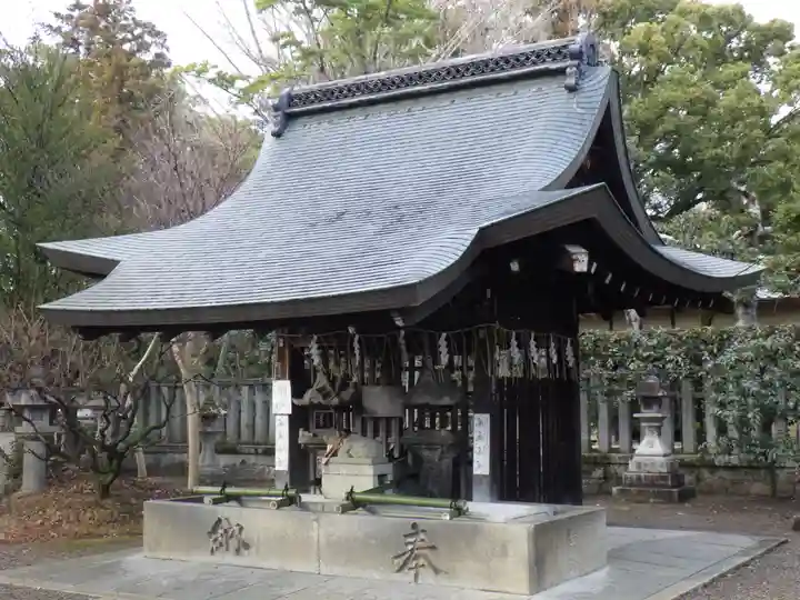 北野天満宮の手水舎