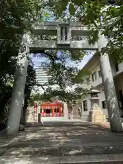 玉造稲荷神社の鳥居