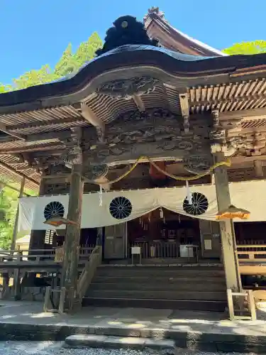 戸隠神社宝光社(長野県)