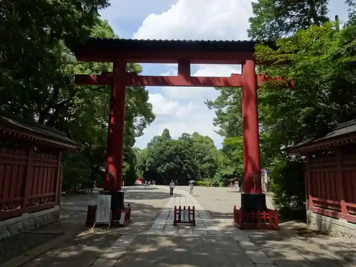 武蔵一宮氷川神社の鳥居
