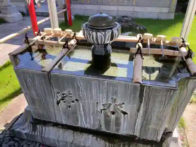 高野山東京別院の手水舎