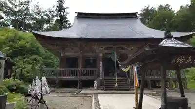 若松寺の本殿・本堂