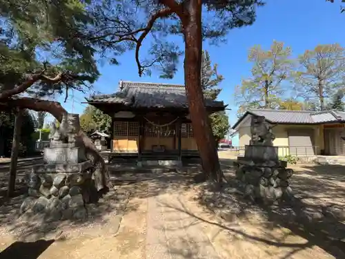 赤城神社の本殿