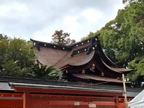 香椎宮の本殿・本堂