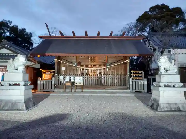 小垣江神明神社(愛知県)