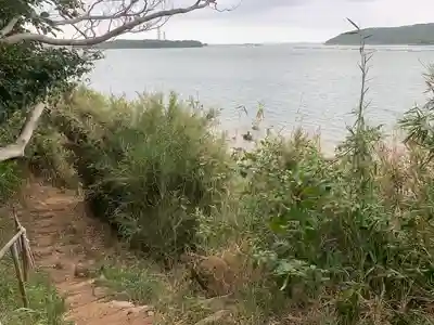 小島神社の周辺