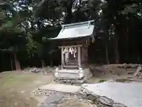 銀山上神社のその他建物
