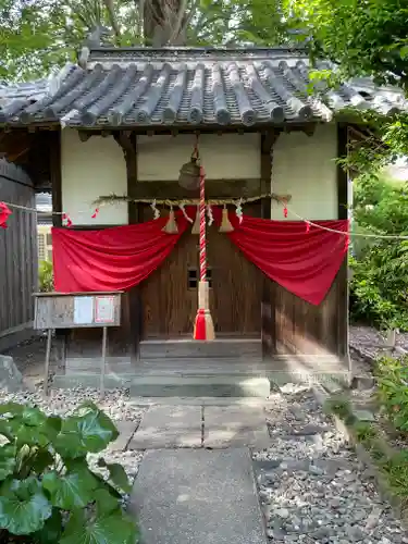 鴨島八幡神社(徳島県)