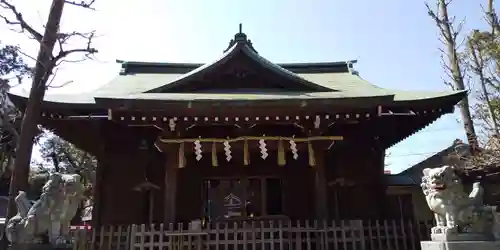 お三の宮日枝神社の本殿・本堂