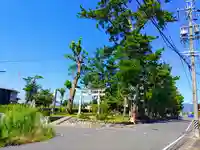 八幡社(東保八幡社)の鳥居