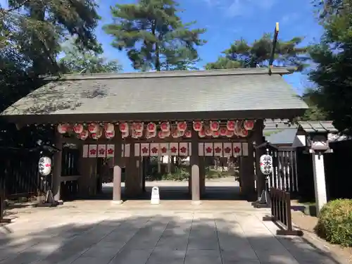 櫻木神社の山門・神門