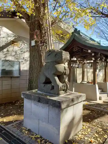 穏田神社(東京都)