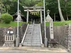 貴船社の鳥居